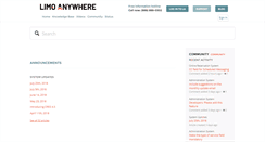 Desktop Screenshot of limoanywhere.tv